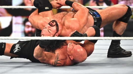 Drew McIntyre vs Goldberg