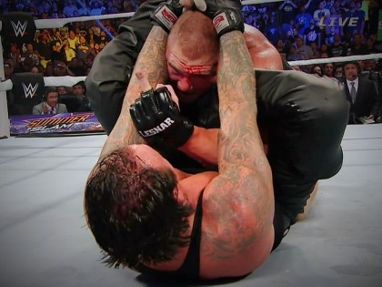  Undertaker vs Brock Lesnar 