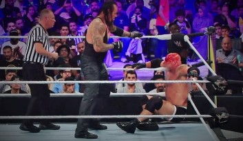 Undertaker vs Goldberg