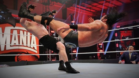 Drew McIntyre vs Brock Lesnar