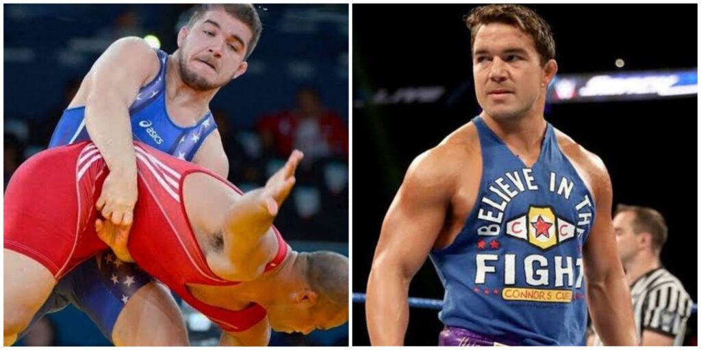 Chad Gable in olympics