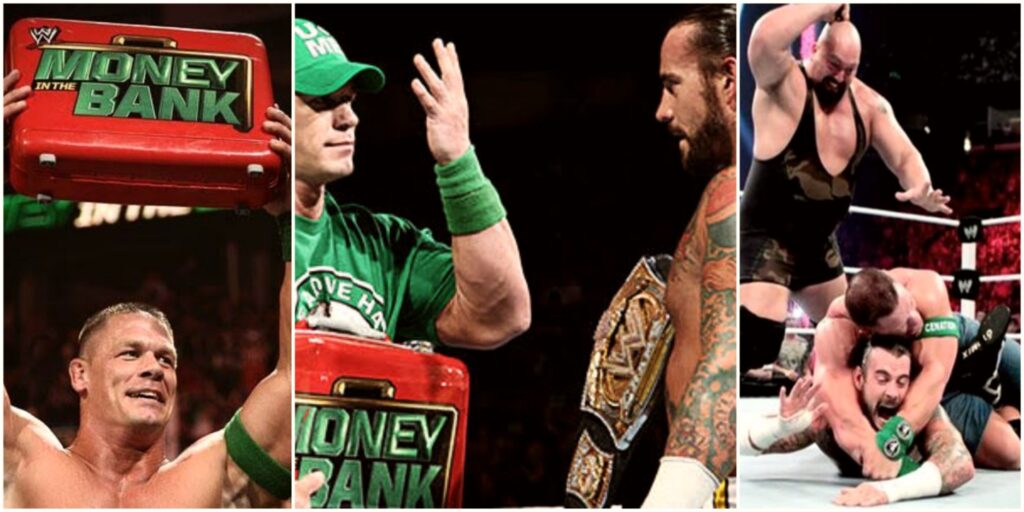John Cena Money in the bank