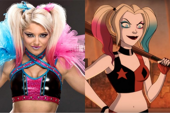 Alexa Bliss as Harley Quinn