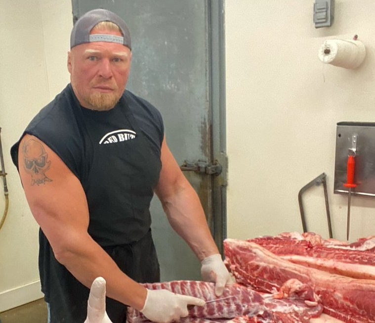 Brock Lesnar diet