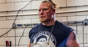 Brock Lesnar new look