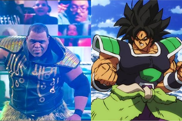 Keith Lee as Broly