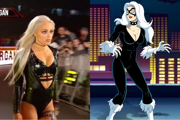 Liv Morgan as Black Cat