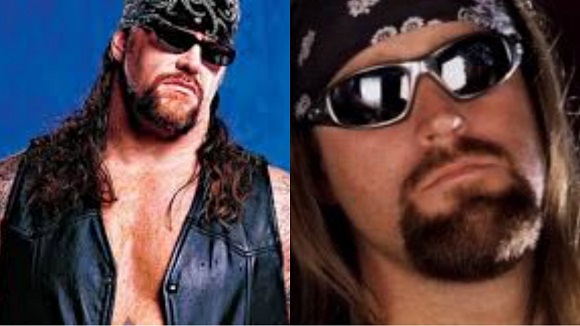 The Undertaker and Brian Lee