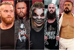 WWE released superstars