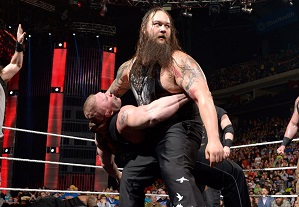 Bray Wyatt vs Brock Lesnar