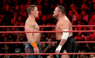John Cena vs Samoa Joe