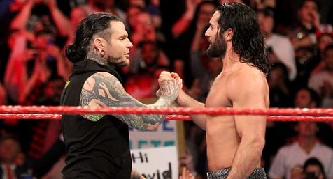 Seth Rollins vs Jeff Hardy