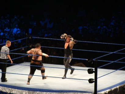 Umaga vs The Undertaker
