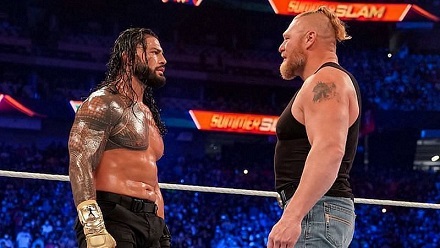 Brock vs Roman