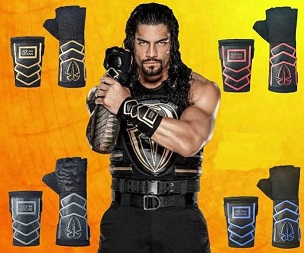 Roman Reigns vest and gloves