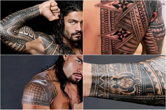 Roman reigns tattoo meaning