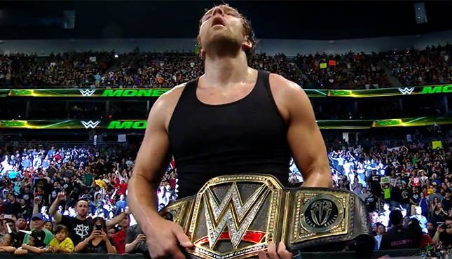 Dean Ambrose champion