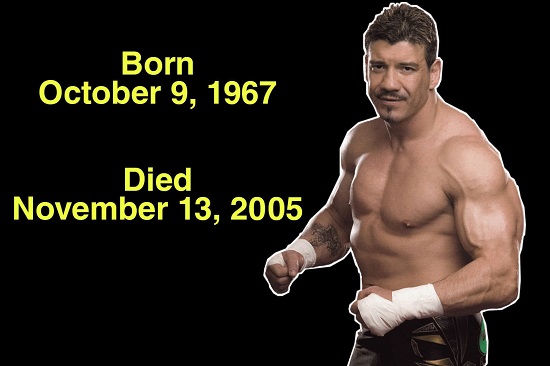 Eddie Guerrero Real Cause of Death