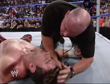 Eddie guerrero fake heart attack