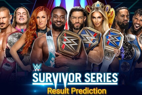 Survivor Series 2021 Result