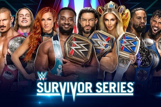 WWE Survivor Series 2021 Results