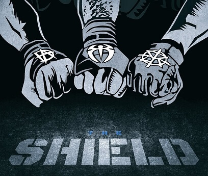 WWE shield hands