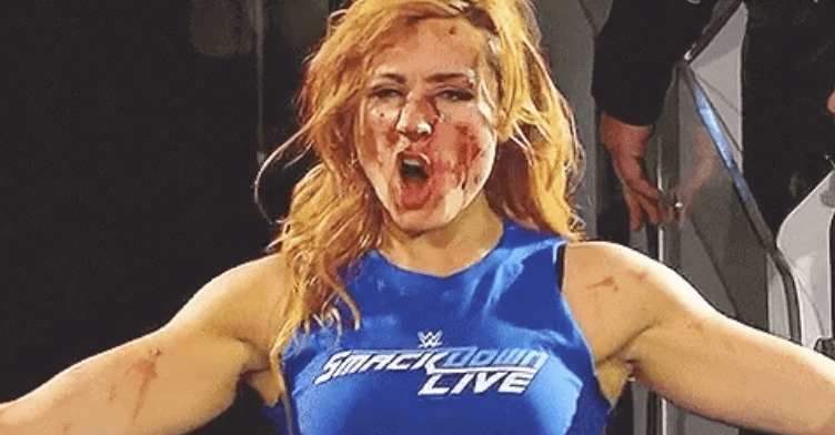 Nia Jax injured Becky Lynch