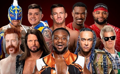 30-man Royal Rumble Match