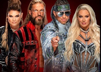 Edge and Beth Phoenix vs. The Miz and Maryse