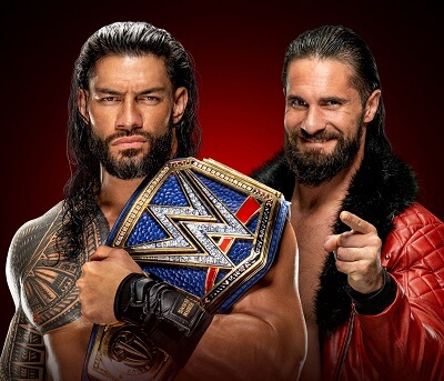 Roman Reigns vs. Seth Freakin Rollins