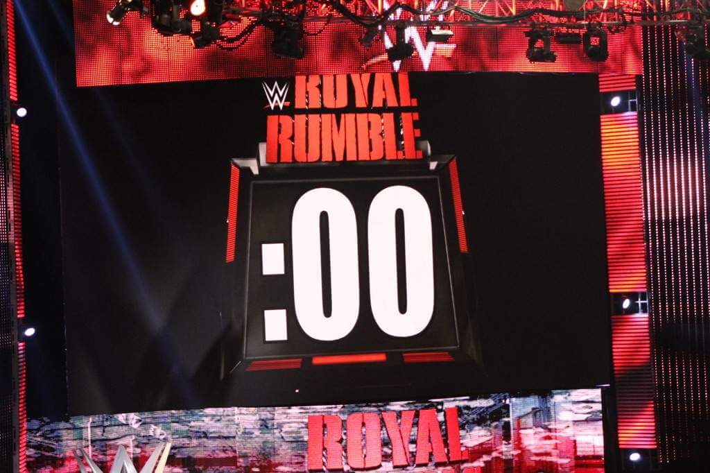 Royal Rumble counter