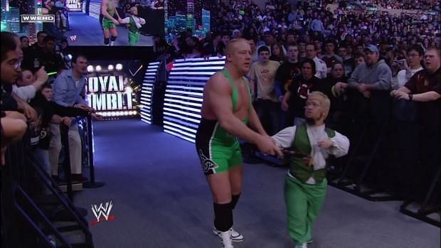 finlay saves hornswoggle