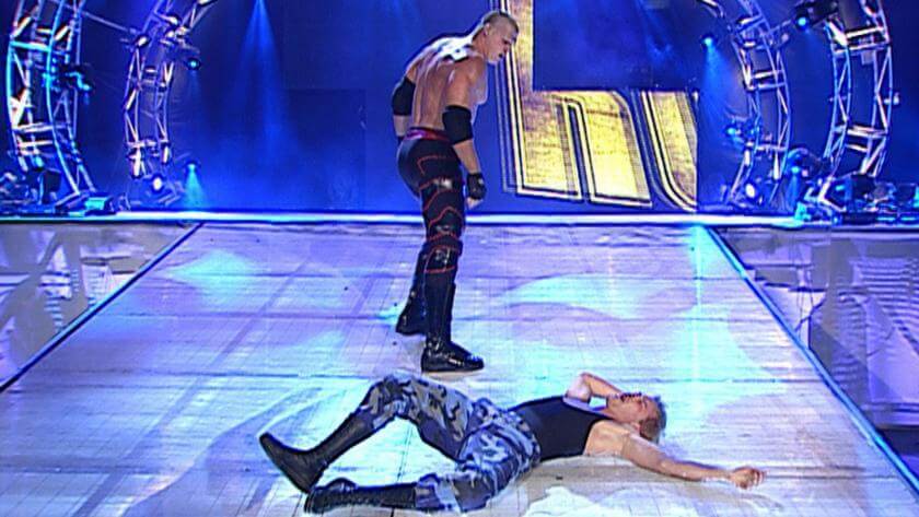 kane attacked spike dudley