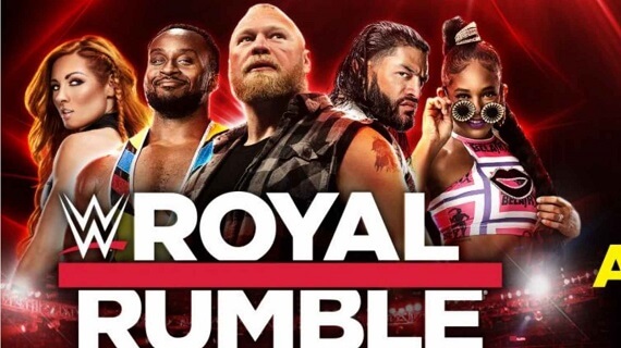 royal rumble 2022