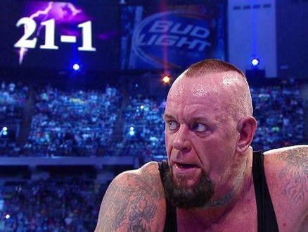Brock Lesnar vs The Undertaker Wrestlemania 30