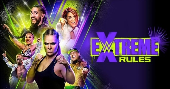 WWE Extreme Rules 2022 Matches and Results