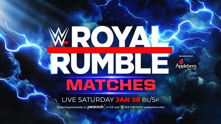 Royal rumble match 2023