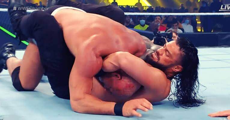 Roman Reigns vs Goldberg