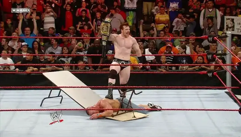 sheamus and cena tlc