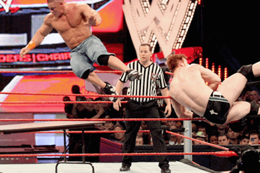 sheamus vs john cena