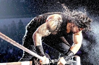 wwe wet hair