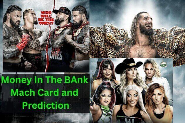 Money In The bAnk Mach Card & Prediction