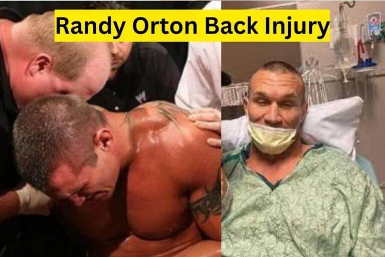 Randy Orton Back Injury