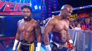 Shelton Benjamin and Cedric Alexander