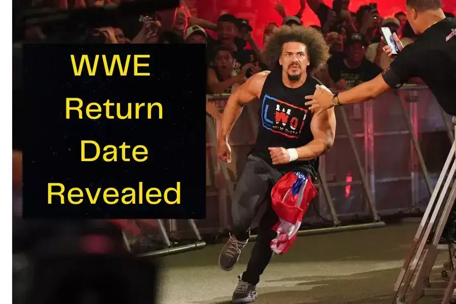 WWE carlito Return Date Revealed