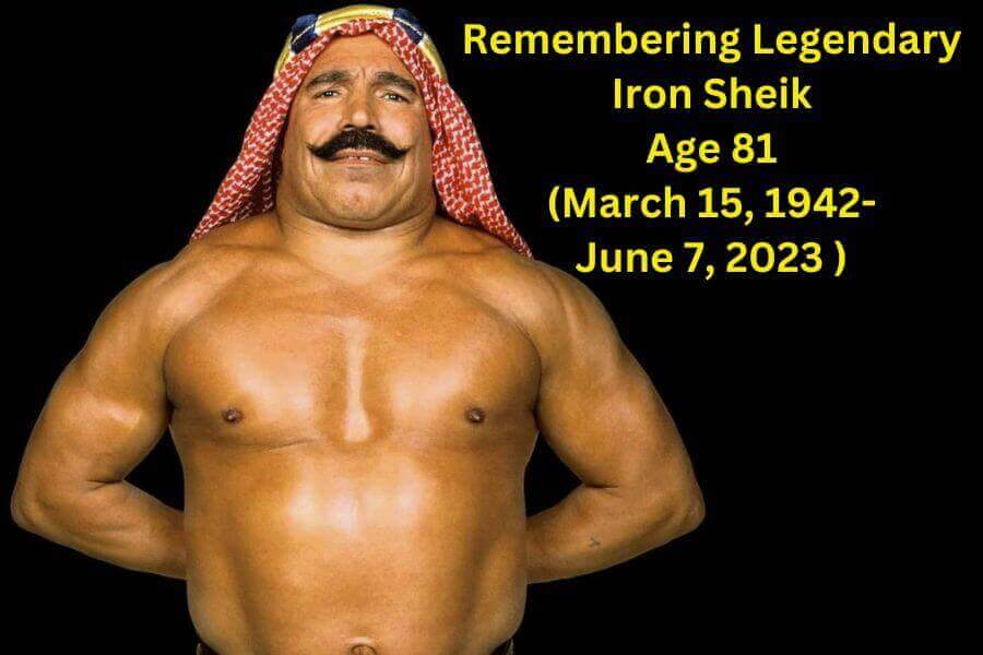 wwe iron sheik death