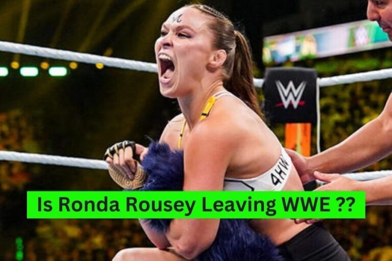 Is Ronda Rousey Leaving WWE