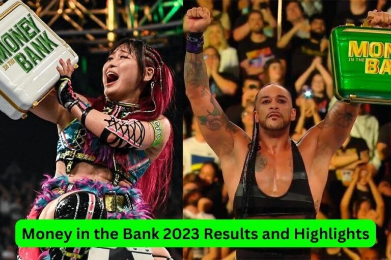 Money in the Bank 2023 Results and Highlights