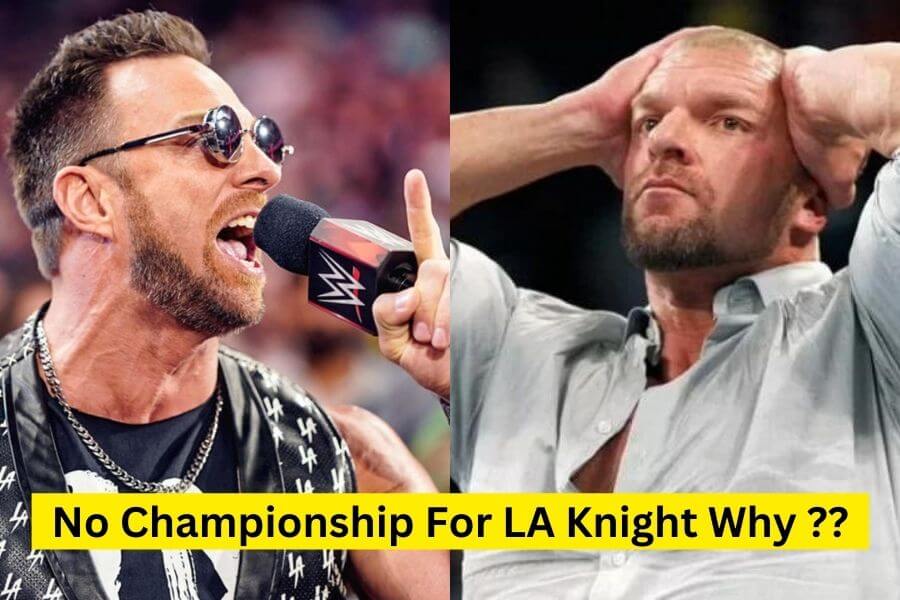 Triple H Is Not Willing To Give Championship Title to LA Knight