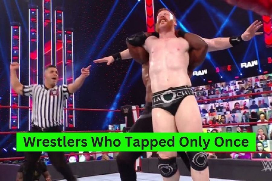 Wrestlers Who Tapped Only Once